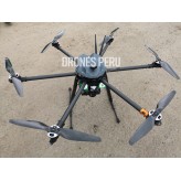 Drone Hexacopter V2.0 Topografico FOTOGRAMETRIA - 5km  DRONES PERU
