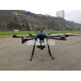 Drone Hexacopter V2.0 Topografico FOTOGRAMETRIA - 5km  DRONES PERU