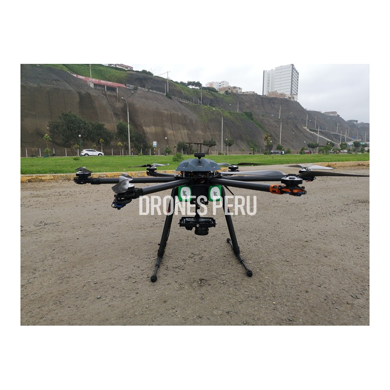 Drone Hexacopter V2.0 Topografico FOTOGRAMETRIA - 5km  DRONES PERU