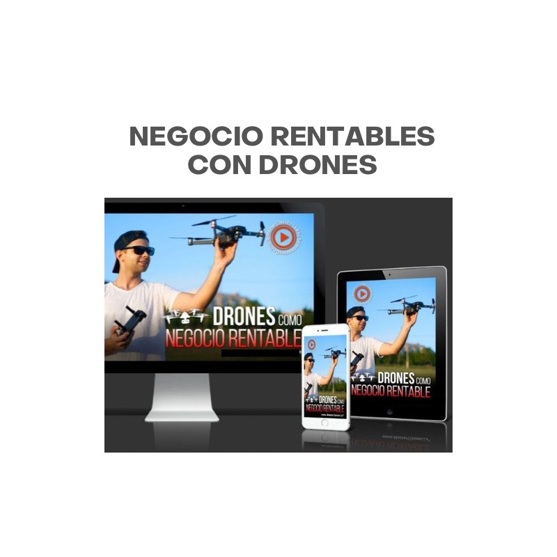 Negocios rentables con Drones - DRONE ESTORE MIAMII