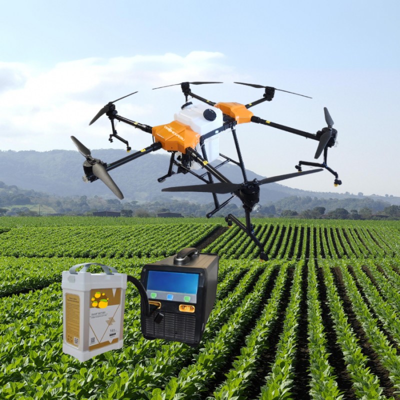 Drone fumigador 30Lt  DP30  -  Incluye bateria y cargador