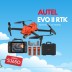 Drone Autel  EVO II RTk Combo  V3