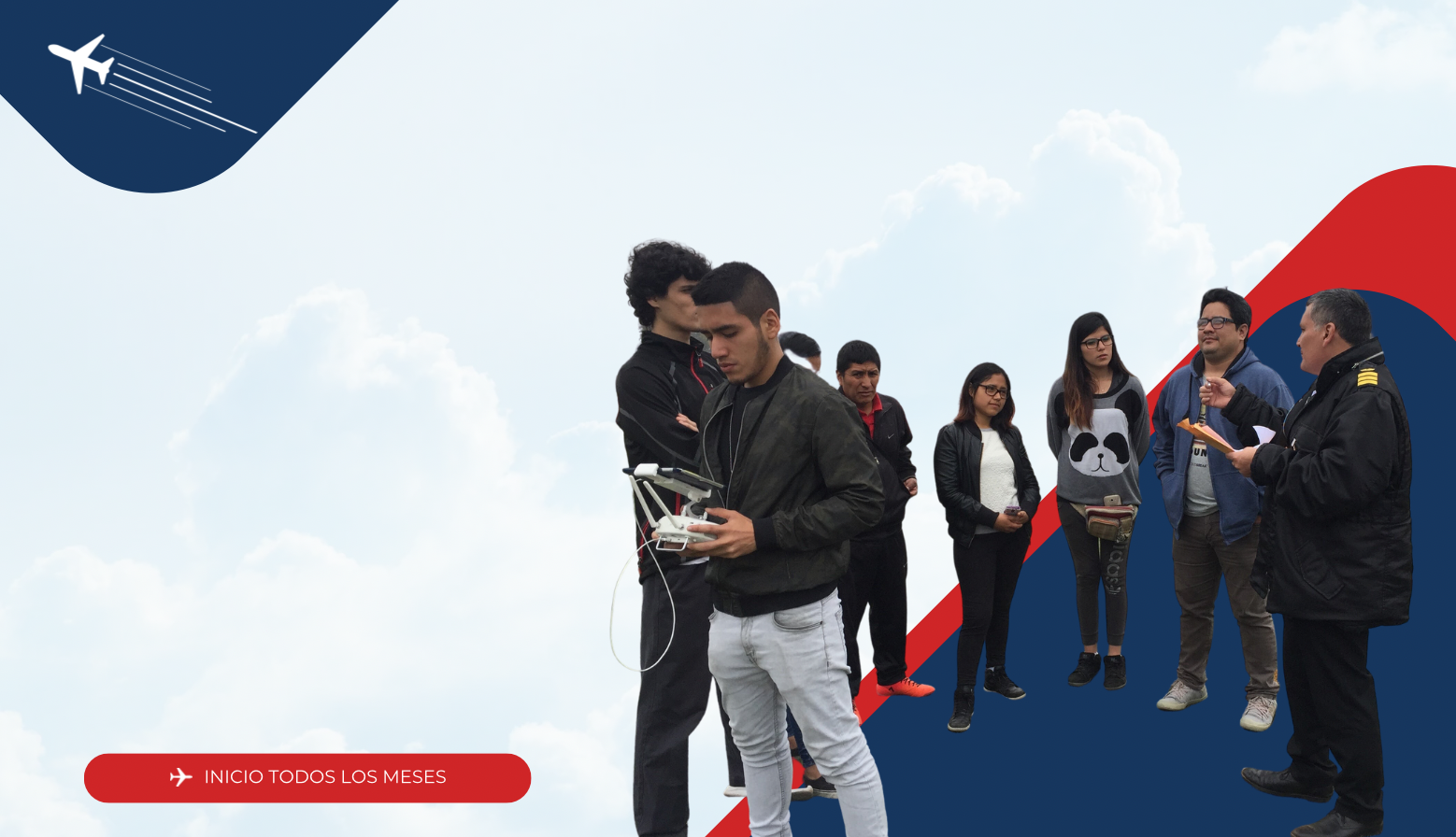 Curso de certificación y acreditación PILOTO DRONE autorizado por el MTC - Es hora de obtener tu licencia de Piloto drone en Lima Peru