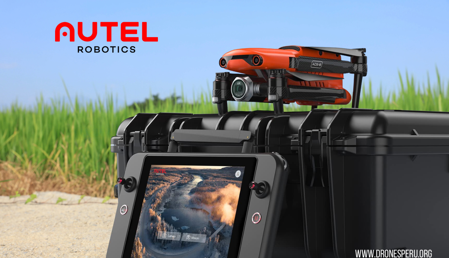DRONE AUTEL EVO II PRO solucion para la topografia  - Drones Peru