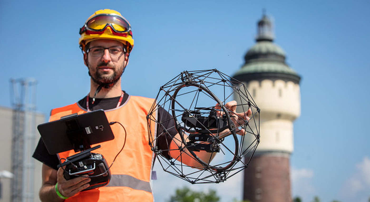 Logran inspeccionar una fábrica de cerveza sin pararla gracias a los RPAS