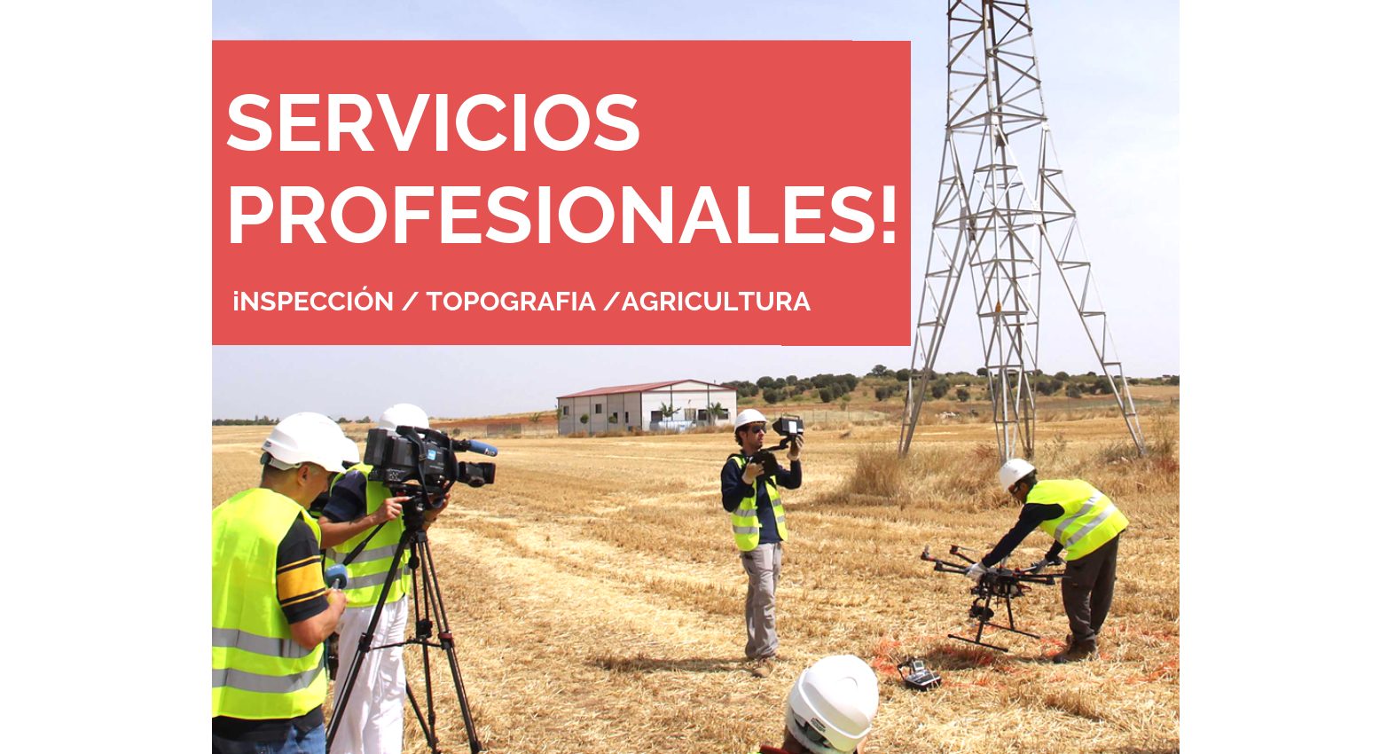 Servicios Profesionales con DRONES PERU
