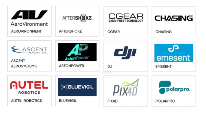 Marcas Distribuidas Distribución representante marcas de Drones