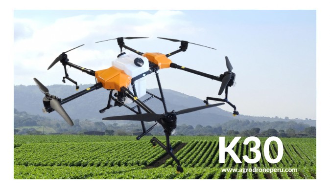 AGRO DRONE PERU - DRONES FUMIGADORES