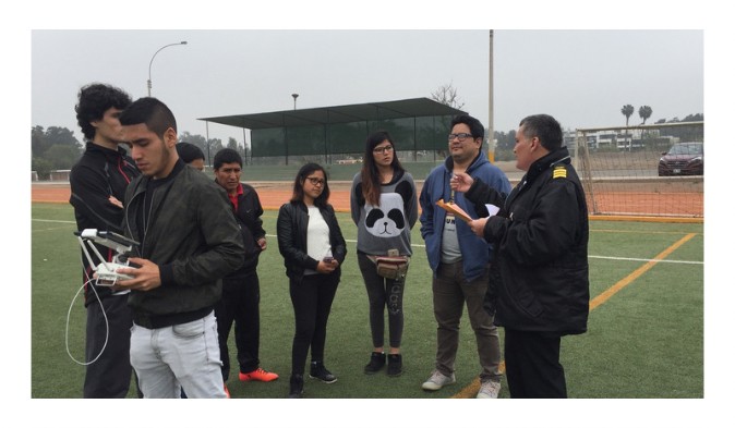 Certificacion para Piloto MTC - DRONES DJI